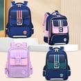 thumbnail image 1 of Gaexia School Bag,Ergonomic Spine Support Backpack, Large Capacity Lightweight Daypack for School Travel Commute, Anti Gravity Backpack, 1 of 4