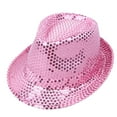thumbnail image 1 of Gaexia Sparkly Sequin Top Hat For Kids Performance Dance Party Stage Show, 1 of 2