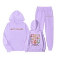 thumbnail image 1 of Gaexia Sweat Suits for Boys Boys Sweatsuit Set Sweatpants Hoodie Set Warm Up Suit Printed Hoodie Sets 2 Pieces Big Boys Tracksuit Back To School Clothes for Boys,Purple,1-2 Years, 1 of 4