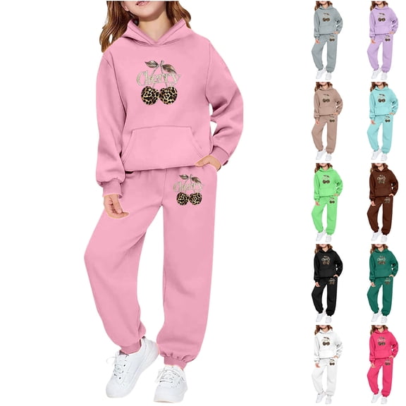 Gaexia Sweat Suits for Boys Sweatsuits for Boys Hoodies and Joggers Pants Set Warm Up Suit Regular Fit Hoodie Sets 2 Pieces Boys Tracksuit Size 7 Back To School Outfits for Boys Z01-Black,100