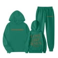 thumbnail image 1 of Gaexia Sweatsuits for Boys Kids Sweatsuit Sweatpants Hoodie Set Soccer Outfit Regular Fit Hoodie Sets 2 Pieces Boys Tracksuit Back To School Clothes for Teen Boys,Dark Green,1-2 Years, 1 of 4
