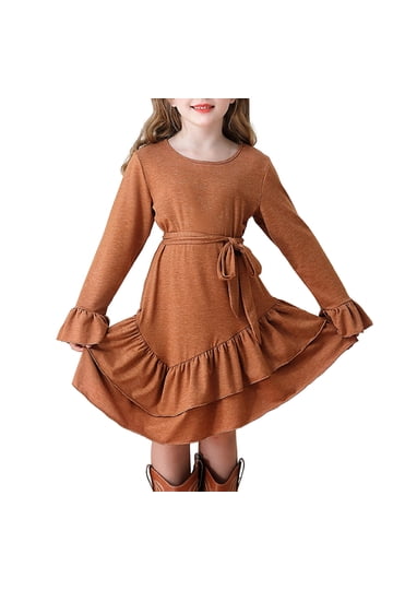 Big Girls Casual Dresses for Everyday Wear