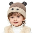thumbnail image 1 of Gaexia Toddler Winter Hat,Super Cute Cartoon Pullover Hat for Kids Warm Knitted Ear Winter and Autumn Baby Cap, 1 of 5