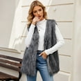 thumbnail image 1 of Gaexia Vest for Women ,Elegant V-Neck Vest for Women All-Season Comfortable Outerwear with Soft, 1 of 7