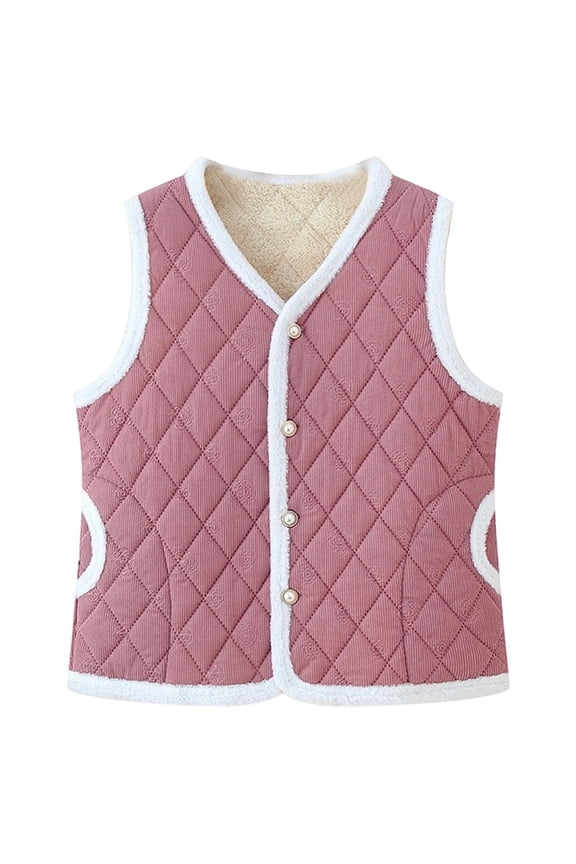 Vest for Women,Lined Thermal Vest Winter Warm Cozy Short Sleeveless Outerwear Jacket Layer for Cold Weather
