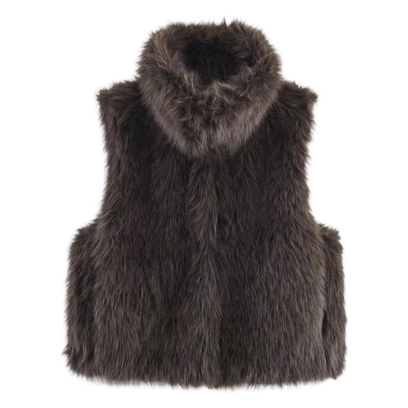 Gaexia Vest for Women Long,Women Vest Outerwear Elegant Short Casual formal Wear With Soft Texture