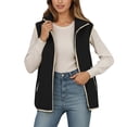 thumbnail image 1 of Gaexia Vest for Women Trendy,Winter Thermal Reversible Vest Heavyweight Warm Lined Outerwear Jacket Alternative Core Insulation Activewear, 1 of 4