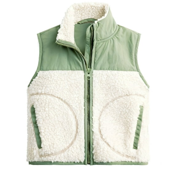 Gaexia Vest for Women Winter,Lightweight Vest Sleeveless Jacket Casual Outerwear for Versatile Layering Comfortable Fashion Top All Season Wear