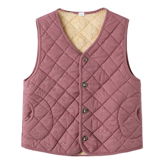 Gaexia Vest for Women Winter,Winter Quilted Lined Sleeveless Jacket Thermal Insulated Outerwear Vest for Women Casual Daily Wear