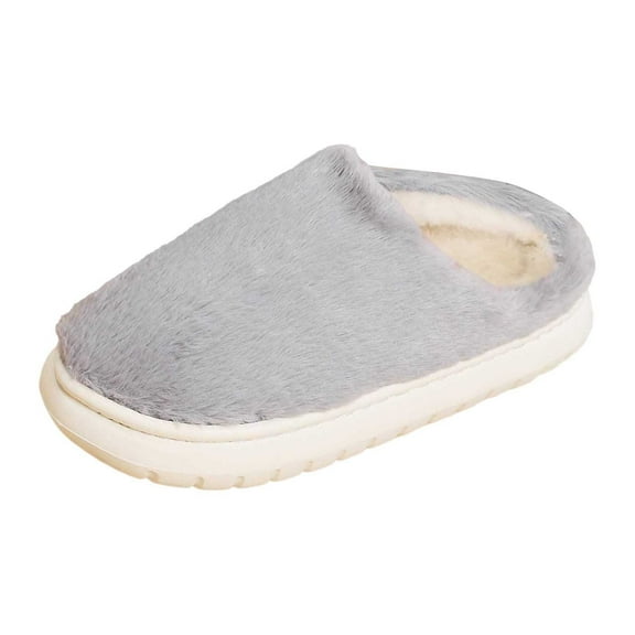 Gaexia Winter Slippers for Women,Cozy Lined Slippers for and Indoor Outdoor Winter Warm Soft Comfortable On Shoes,Funny Slippers