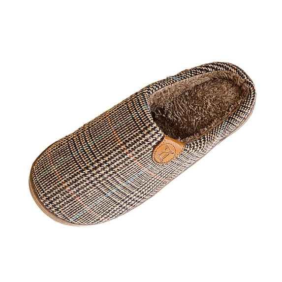 Gaexia Winter Slippers for Women,Memory Foam Slippers for With Sole Comfortable Indoor Outdoor Slide Shoes,Funny Slippers