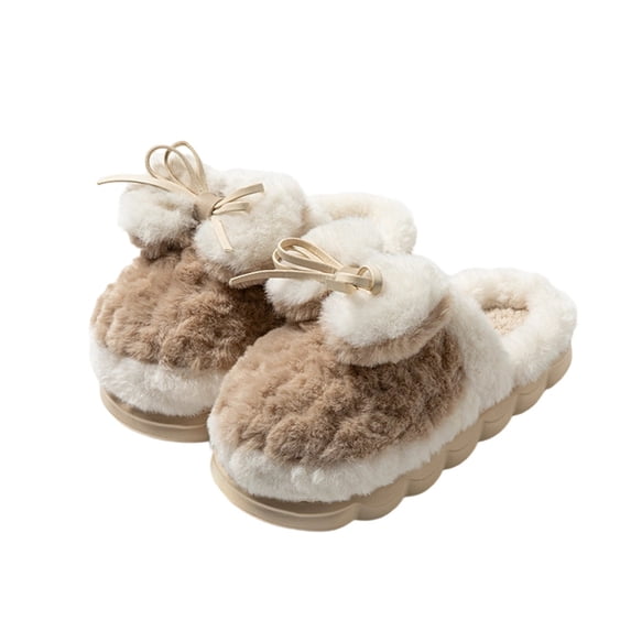 Gaexia Women'S Slippers, Lined Winter Slippers for and Cozy Indoor Shoes With Memory Foam Comfort for All Day Wear,Outdoor Slippers