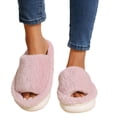 thumbnail image 1 of Gaexia Women'S Slippers,Ladies Fashion Winter Insulation Closed Toe Flat Bottom Soft Slippers,Funny Slippers, 1 of 7