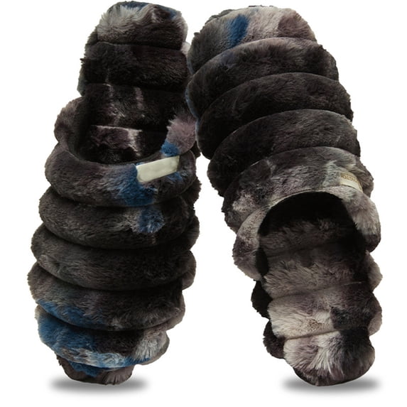 Gaexia Women Slippers for Home,Cloud Like Slippers Cozy Lined Winter Shoes With Breathable Comfort Machine Washable Soft Indoor Outdoor Slides,Funny Slippers