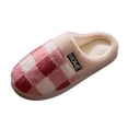thumbnail image 1 of Gaexia Women Slippers for Home, Lined Slippers for Indoor Outdoor Comfort Sole Cozy Warm Winter Slide Shoes With Thick Soft Cushioned Footbed and Durable Heel Support Design,Funny Slippers, 1 of 5