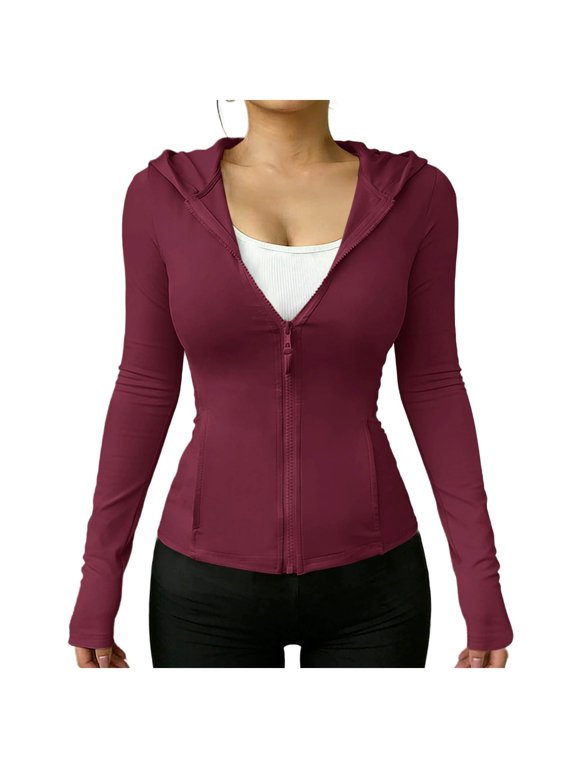 Women’s Lightweight Ice Silk Zip Up Knit Jacket Breathable Summer Sun Protection Outerwear With UPF 50+ Coverage Casual Daily Travel Layering Wear