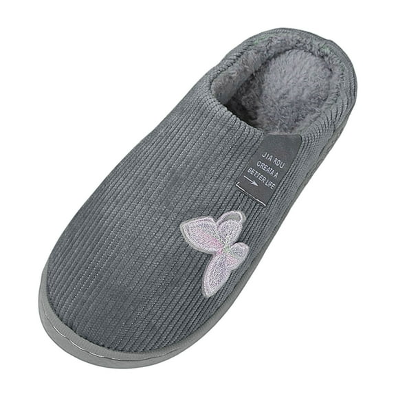 Gaexia Womens Slippers,Autumn/Winter Slippers Non Thick Sole Couple's Style Indoor Slippers,Funny Slippers