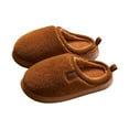 thumbnail image 1 of Gaexia Womens Slippers, Indoor Slippers Warm Shoes for Winter Comfort Soft Cozy Home Footwear With Memory Foam Arch Support,Funny Slippers, 1 of 7