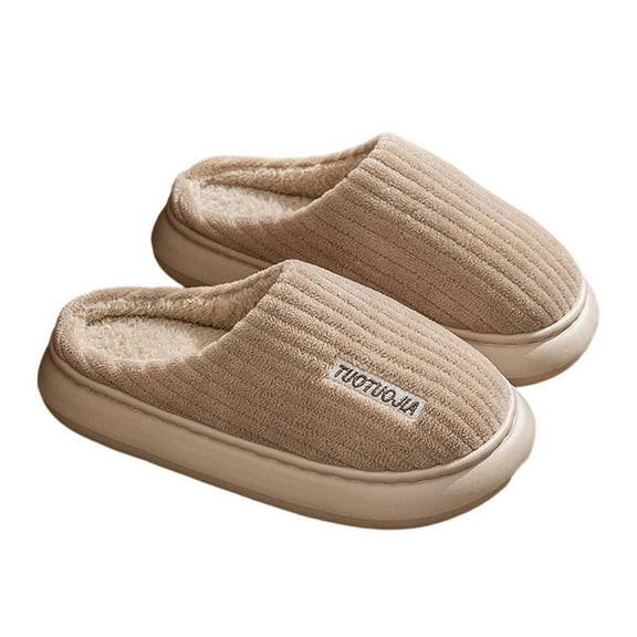 Gaexia Womens Slippers Memory Foam,Slippers for Thick Soled Durable Indoor & Outdoor Wear Warm Winter Slippers,Funny Slippers