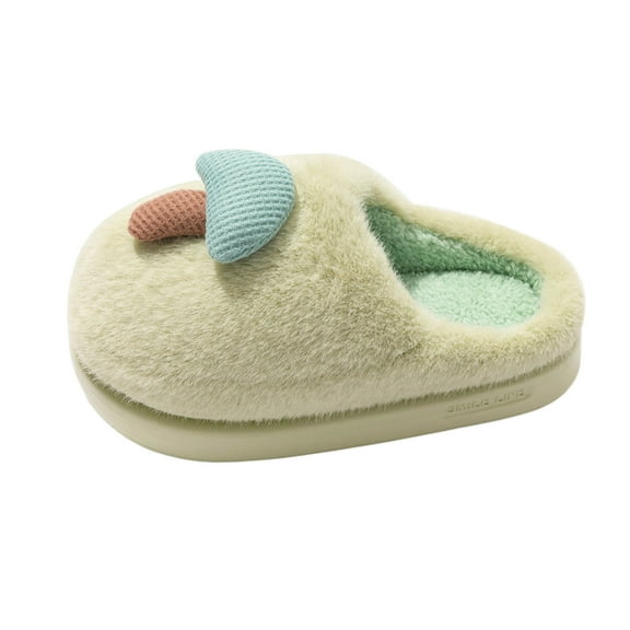 Gaexia Womens Slippers,Slippers for Women&Men Memory Foam Retro Soft Plush Warm On Christmas Slippers Cute Checkered Cozy Indoor Outdoor Slippers,Outdoor Slippers