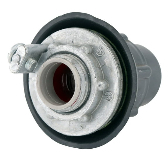 Gafco PRSTG1 Grounded PVC Coated Conduit Conduit Hub, 1/2"