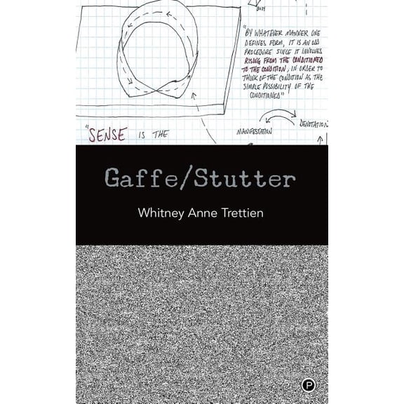 Gaffe/Stutter, (Paperback)
