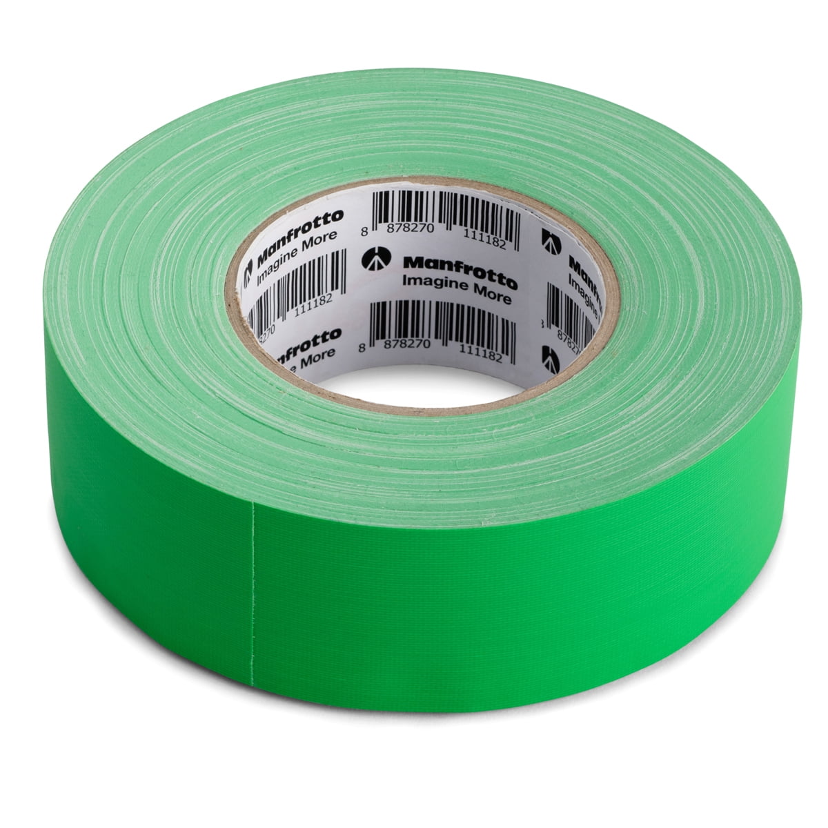 Manfrotto Gaffer Tape 50 Yards x 2", Chroma Key Green