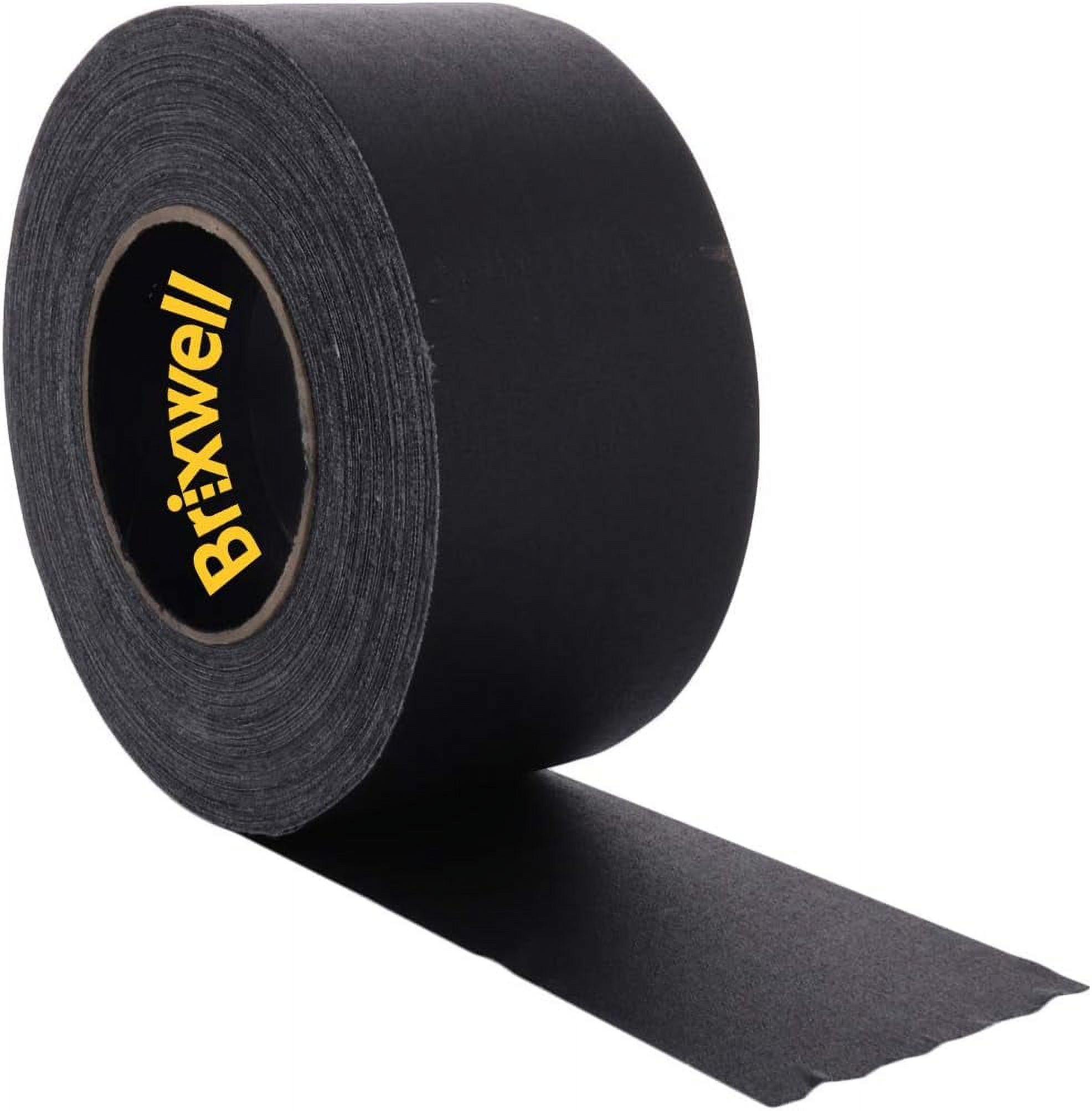 Gaffer Tape Matte Black Professional Grade 3 Inch X 50 Yards Heavy Duty