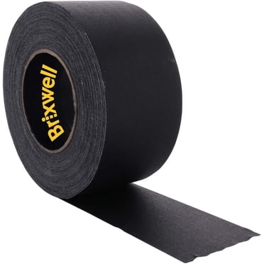 No Residue Tape Matte Black Gaffer Tape 2" X 30 Yards - Professional Grade For Stage & Studio Black Gaffers Tape 2 Inch