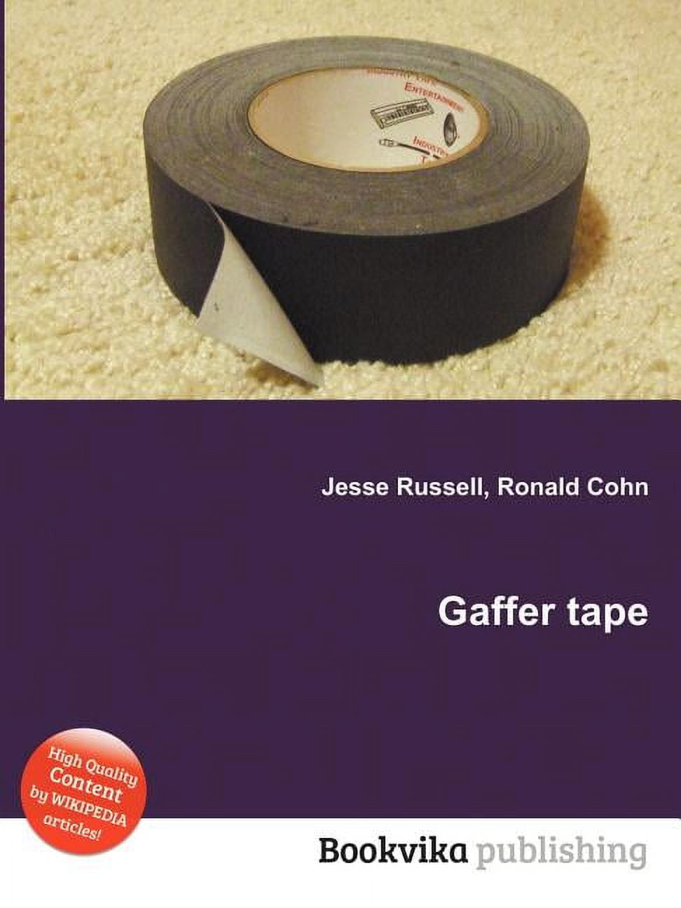 Gaffer tape - Wikipedia