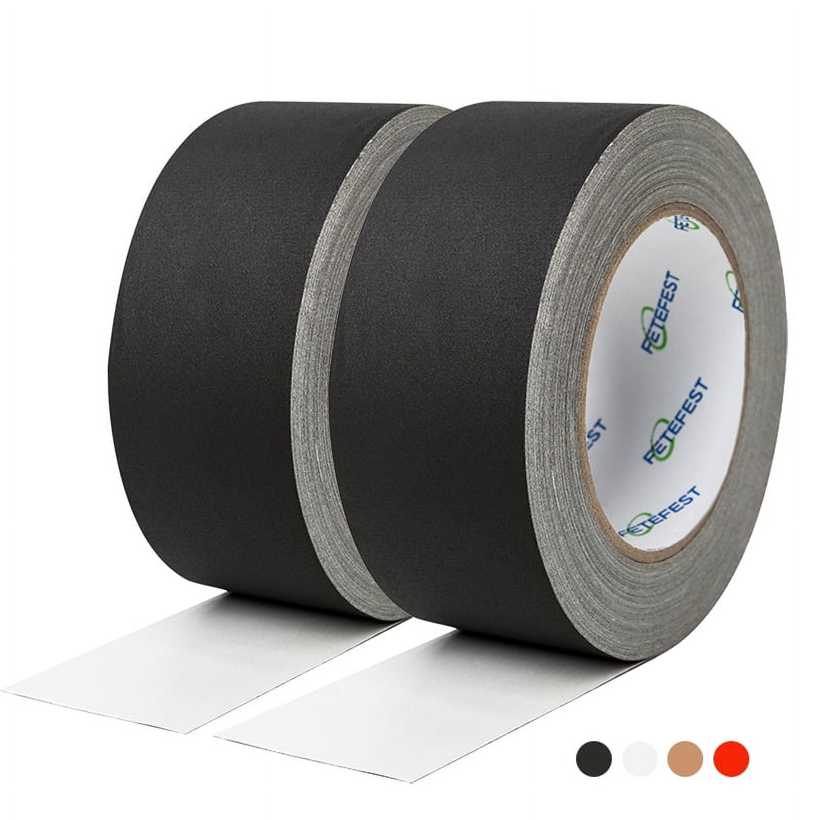 ROSEUP Gaffer Tape, Heavy Duty Gaffers Tape, Non-Reflective, Multipurpose.  2 Inches x 30 Yards, Grey - Yahoo Shopping