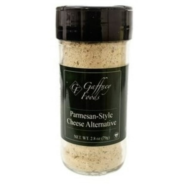 Gaffney Foods DairyFree ParmesanStyle Cheese Alternative, 4 oz