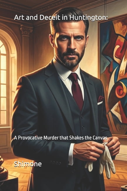 Gaffney Murder Mysteries Art and Deceit in Huntington: A Provocative Murder that Shakes the Canvas, Book 32, (Paperback)