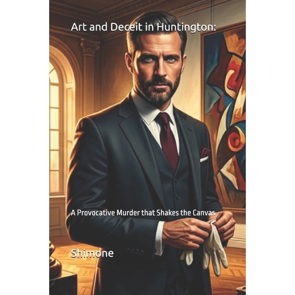 Gaffney Murder Mysteries Art and Deceit in Huntington: A Provocative Murder that Shakes the Canvas, Book 32, (Paperback)