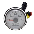 thumbnail image 1 of Gaffrig Boat Oil Tank Level Gauge 02224045 | Smartcraft 2 Inch White, 1 of 2