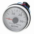 thumbnail image 1 of Gaffrig Boat Water Pressure Gauge SCLWPW | 2 Inch White, 1 of 2