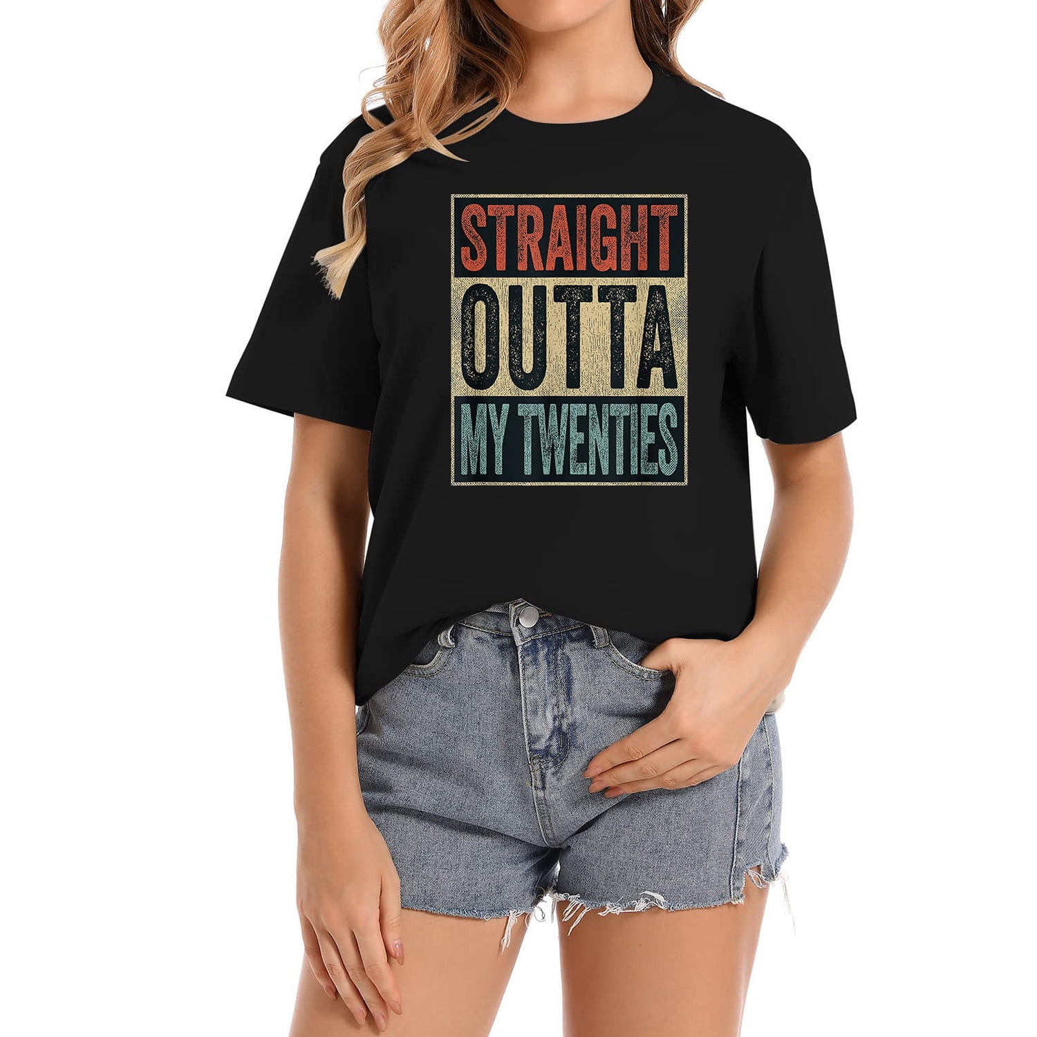 Vintage Straight Outta My Twenties Gift T-Shirt Vintage Straight Outta My Twenties Gift T-Shirt