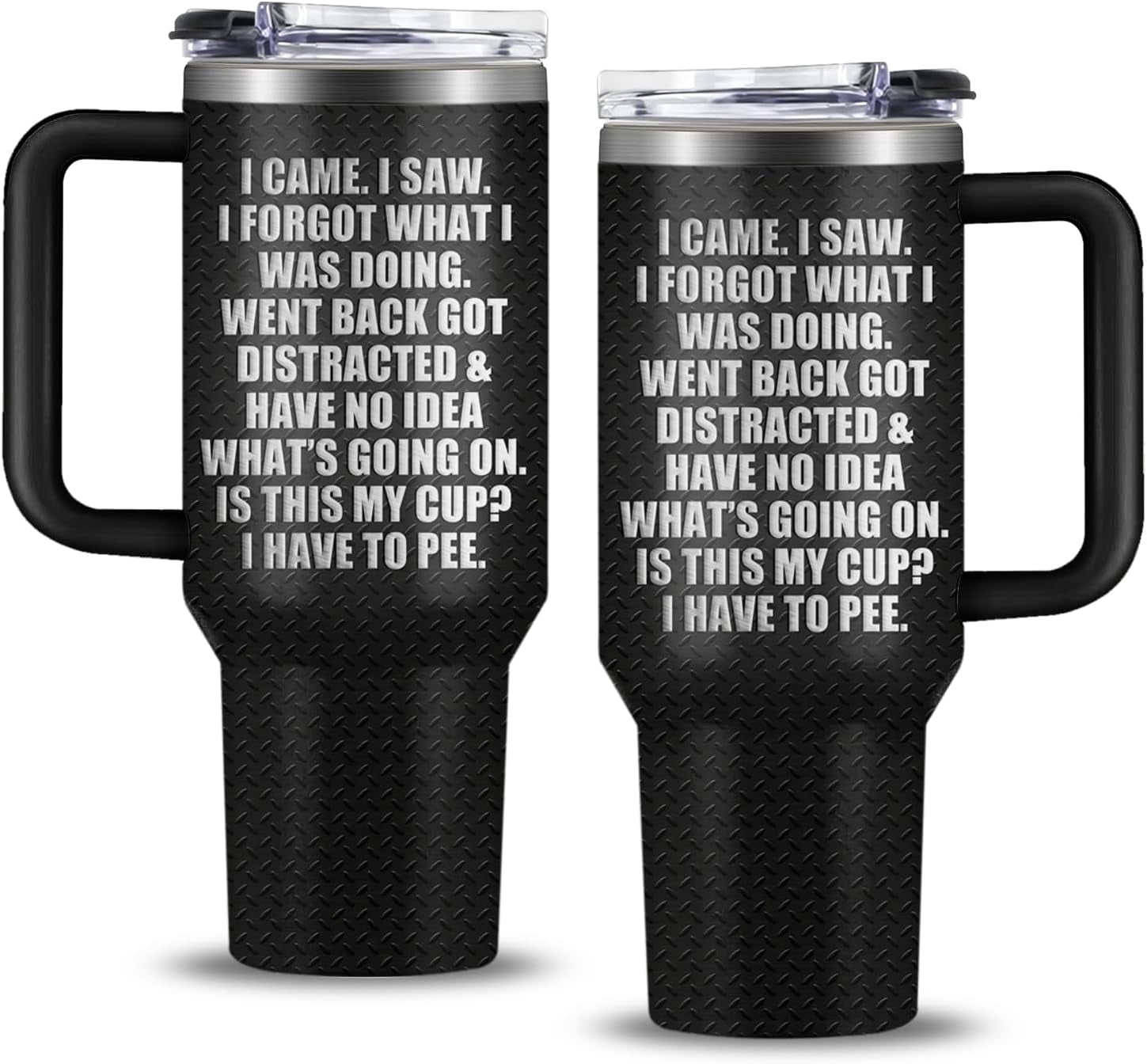 Gag Birthday Gifts for Men I Came I Saw I Forgot Tumbler 40oz, Old People Gag Gifts, Funny Retirement Christmas Gift for Older Men, Insulated Cups for Elderly Seniors Citizen Husband Dad Uncle Grandp