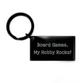 thumbnail image 1 of Gag Board Games Keychain, Board Games. My Hobby Rocks!, Present For Friends, Nice Gifts From Friends, 1 of 2