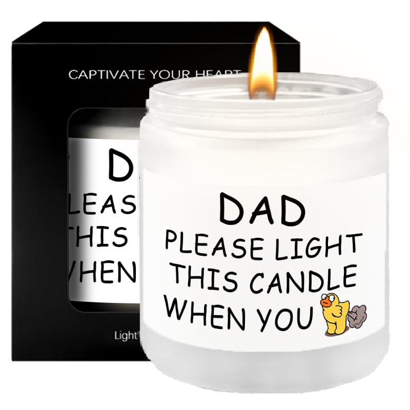 Candle Christmas Gift Ideas For Dad From Daughter Christmas Gifts