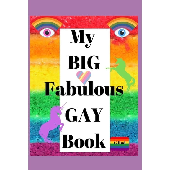 Gag Gift Books: My Big Fabulous Gay Book (Series #33) (Paperback)