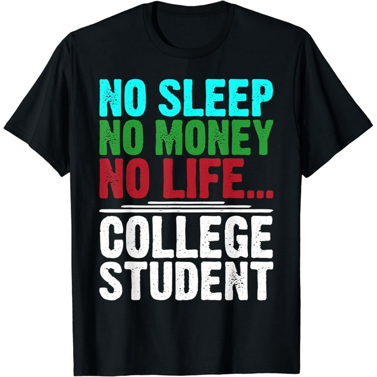 Gag Gift For College Students Funny Saying Funny Creative Graphic