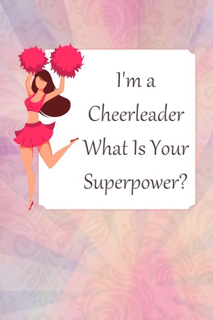 Cheer Note Book Gag Gifts: Thick Cheerleading Notebook (120 Pages) - Cheerleading gifts ...