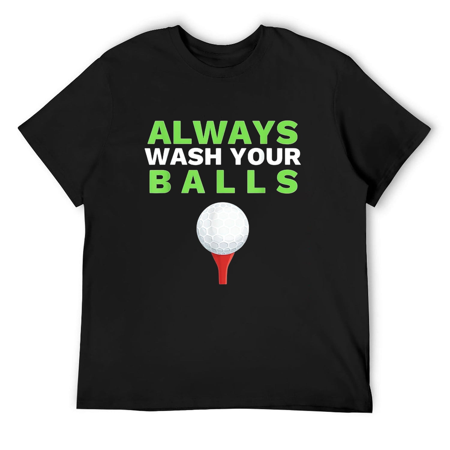 Gag Golf Ideas Golf For Dad Funny Golf Shirts For Men Tee TShirt Black