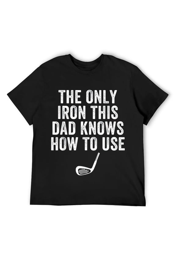 Gag Golf Ideas Golf For Dad Funny Golf Shirts For Men Tee T-Shirt Black