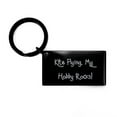 thumbnail image 1 of Gag Kite Flying Keychain, Kite Flying. My Hobby Rocks!, Present for Friends, Nice Gifts from Friends, 1 of 1