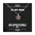 thumbnail image 1 of Gag Mum Gifts, Mum, Thanks For Doing It With Dad. Happy Mother's!, Fancy Crown Pendant Necklace For Mother From Daughter, Appreciation gifts for mom, Appreciation presents for mom, Thank you gifts for, 1 of 4