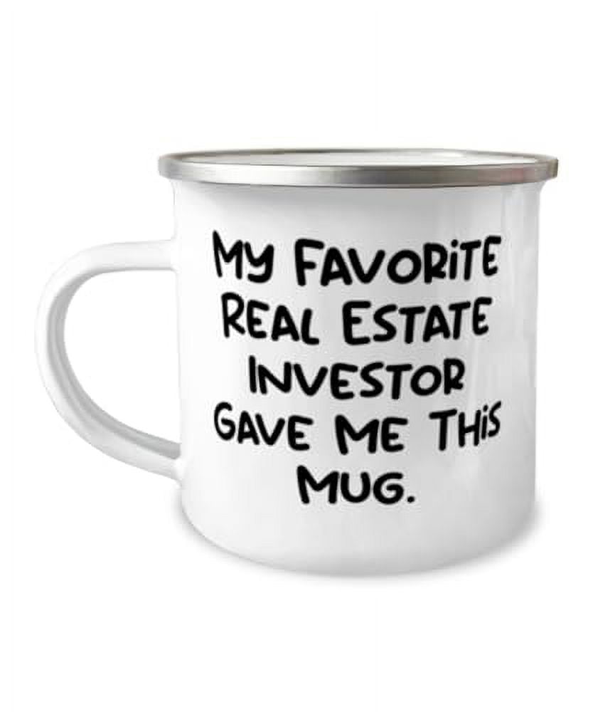 Gag Real Estate Investor Gifts, My Favorite Real Estate Investor