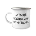 thumbnail image 1 of Gag Registered nurse, My Favorite Registered Nurse Gave Me This Mug, Graduation 12oz Camper Mug For Registered nurse, 1 of 2