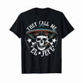 thumbnail image 1 of Gag - Soul Graphic Tee, Tops Has Relatable “El Jefe Skull” Design, Round Neck Regular Fit T-shirts, Size(S-5XL), 1 of 5